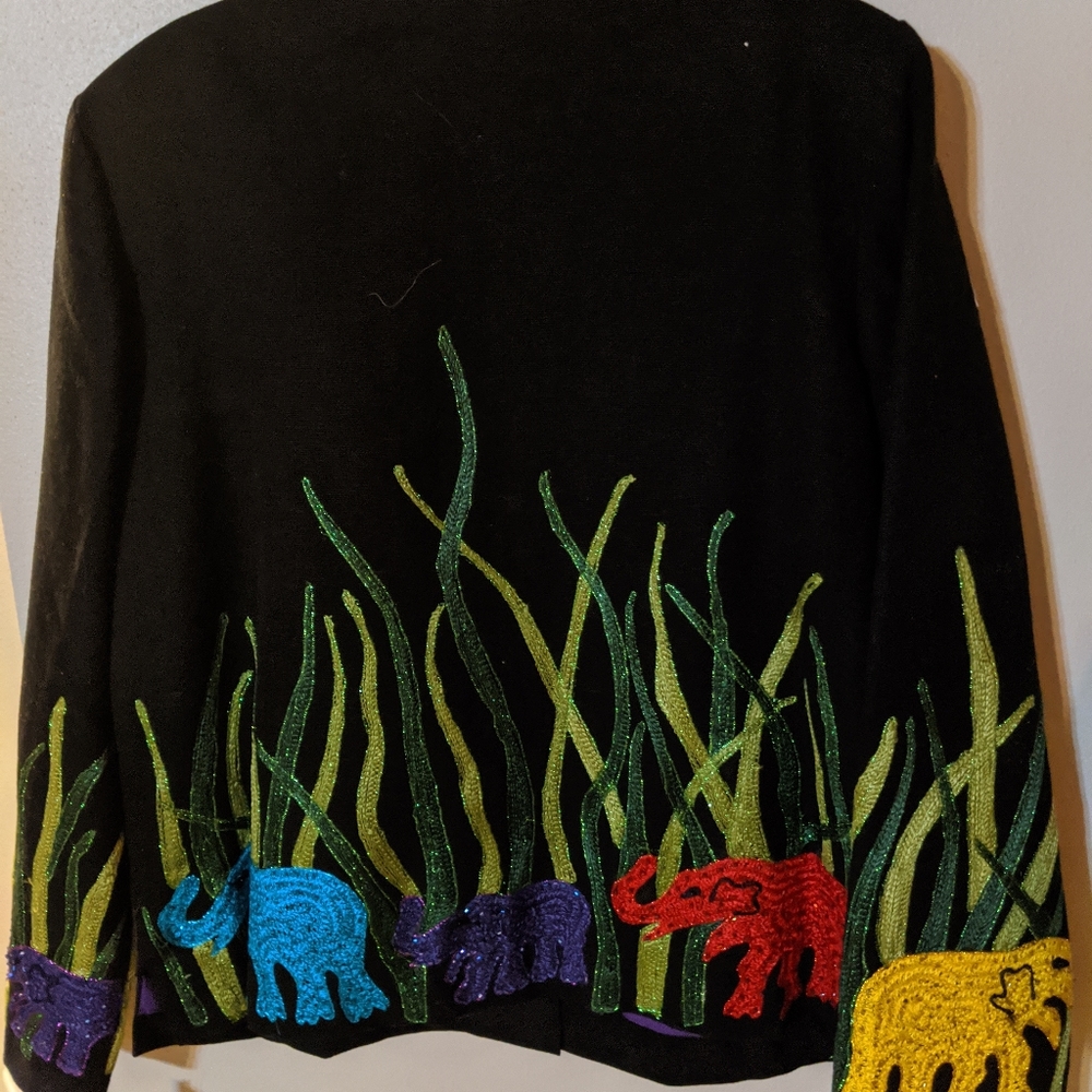 Embroidered Jacket - Picture 4 of 8